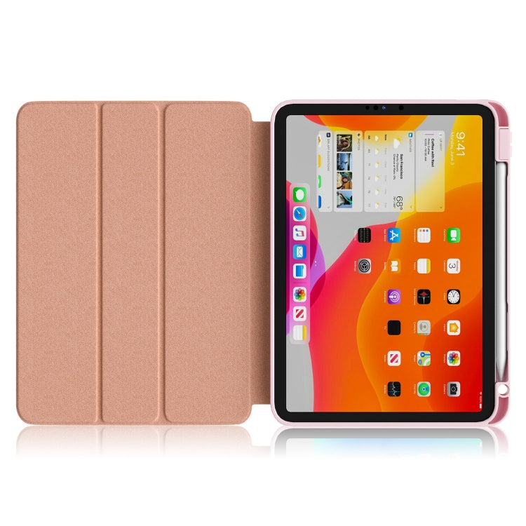 For iPad 10th Gen 10.9 2022 3-Fold Magnetic Leather Smart Tablet Case