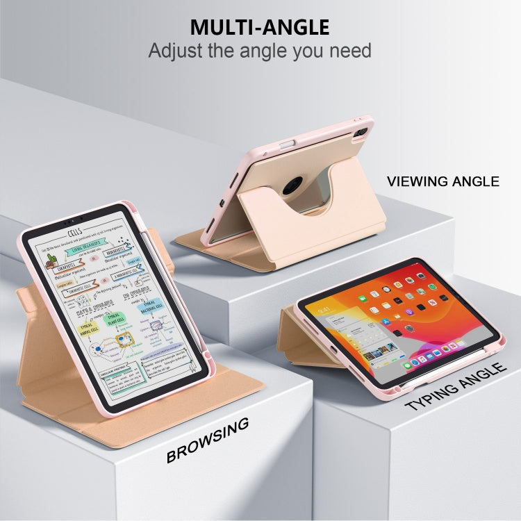 For iPad 10th Gen 10.9 2022 3-Fold Magnetic Leather Smart Tablet Case