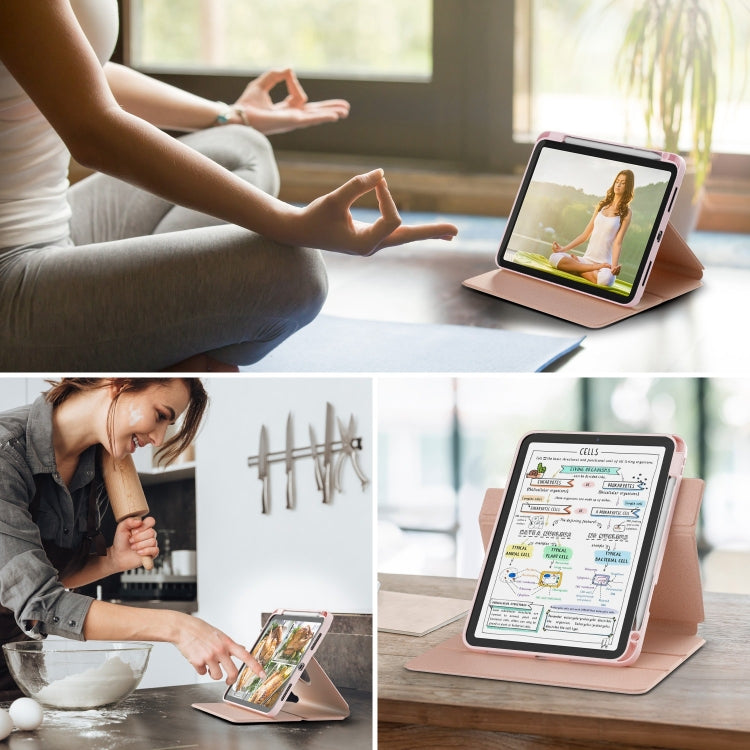 For iPad 10th Gen 10.9 2022 3-Fold Magnetic Leather Smart Tablet Case