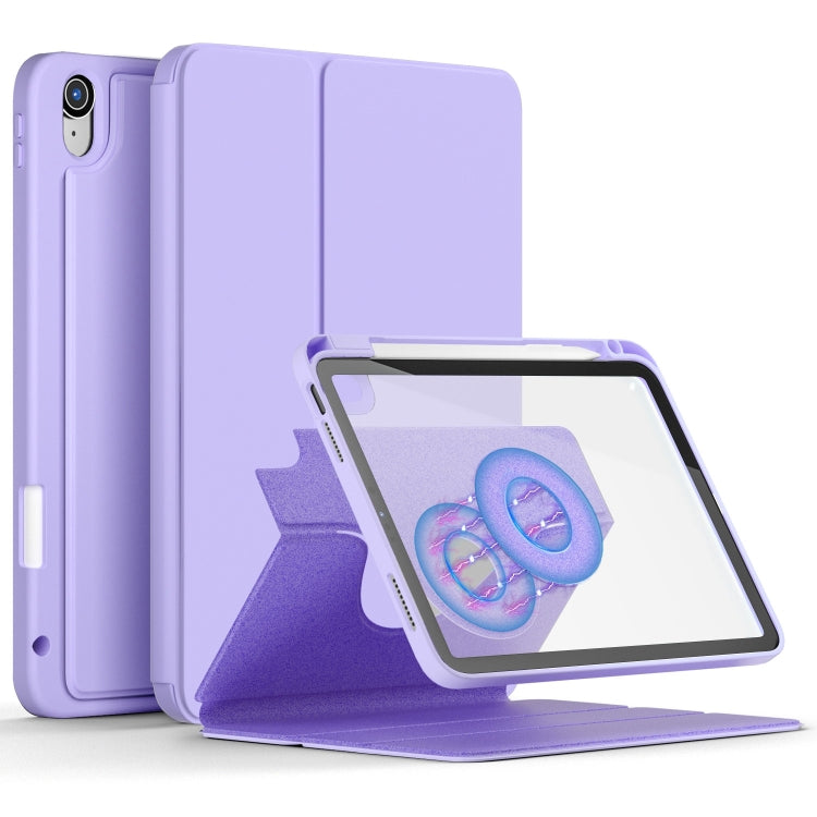 For iPad 10th Gen 10.9 2022 3-Fold Magnetic Leather Smart Tablet Case