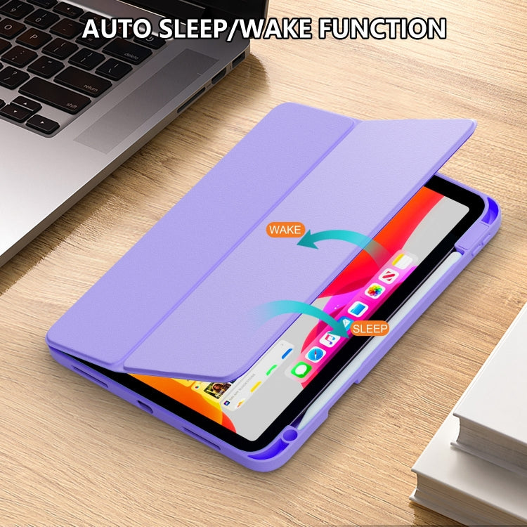 For iPad 10th Gen 10.9 2022 3-Fold Magnetic Leather Smart Tablet Case