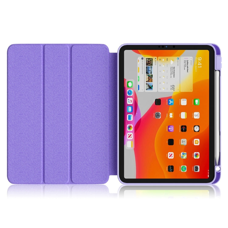 For iPad 10th Gen 10.9 2022 3-Fold Magnetic Leather Smart Tablet Case
