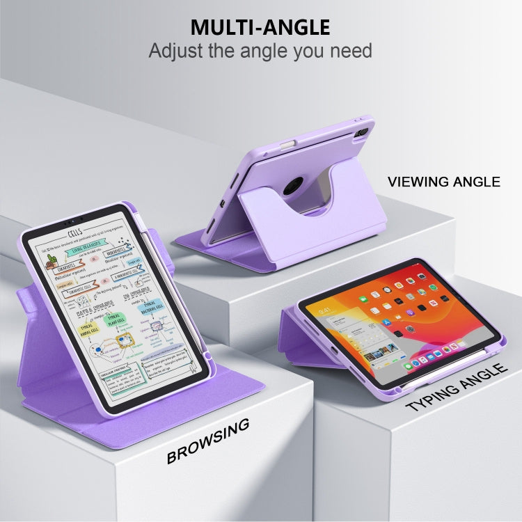 For iPad 10th Gen 10.9 2022 3-Fold Magnetic Leather Smart Tablet Case