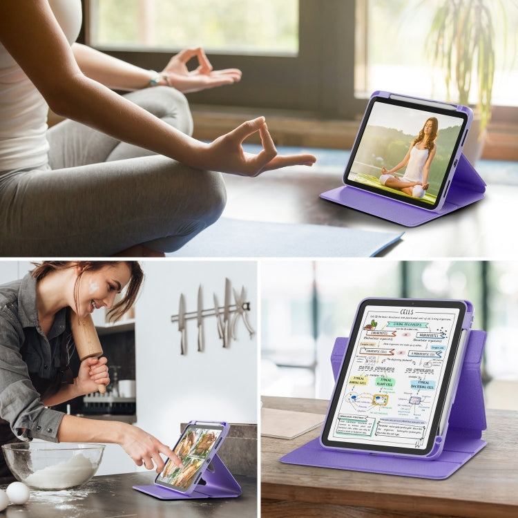 For iPad 10th Gen 10.9 2022 3-Fold Magnetic Leather Smart Tablet Case