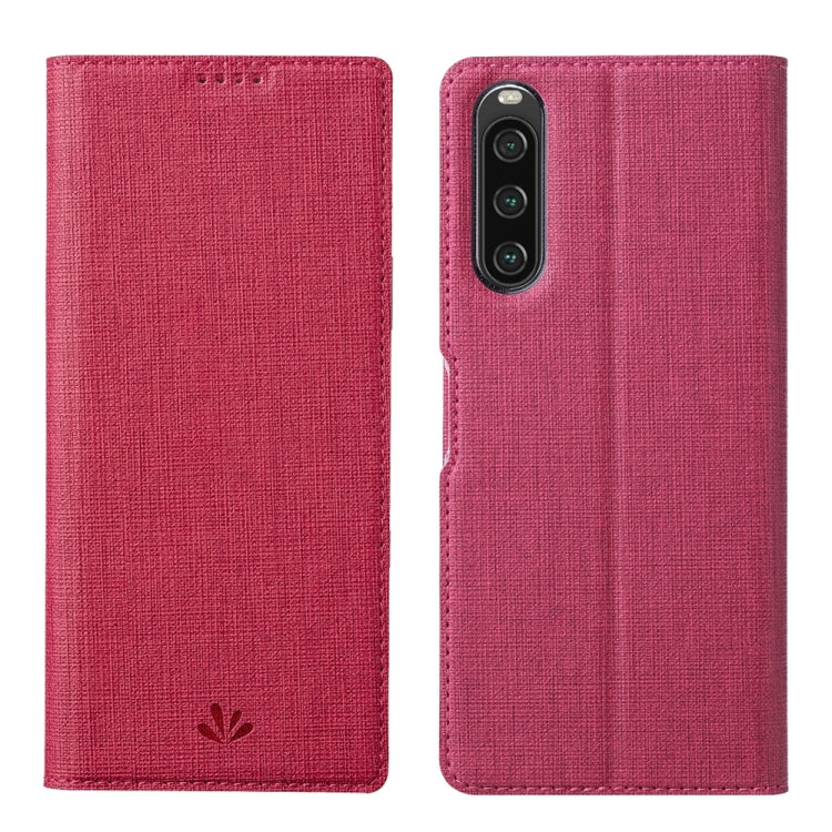 For Sony Xperia 10 V ViLi DMX Series Shockproof Magnetic Leather Phone Case
