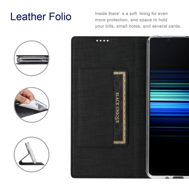 For Sony Xperia 10 V ViLi DMX Series Shockproof Magnetic Leather Phone Case