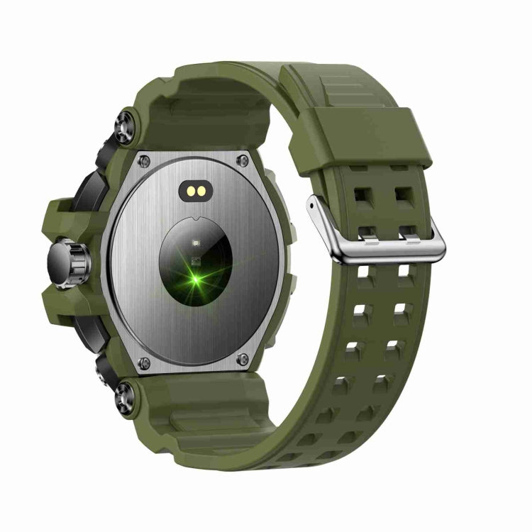 LC16 1.32 inch IP68 Waterproof Sports Outdoor Sport Smart Watch, Support Bluetooth Calling / Heart Rate Monitoring
