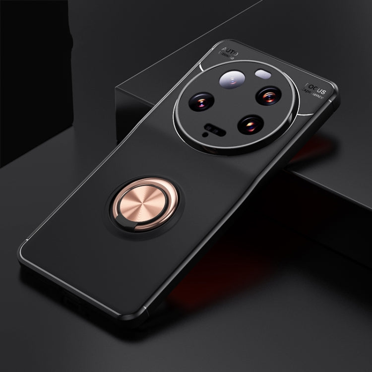 For Xiaomi 13 Ultra Metal Ring Holder TPU Phone Case