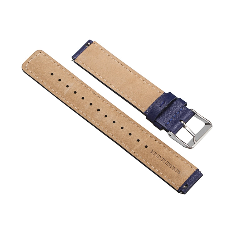 For Huawei Band 7 Glossy Leather Watch Band