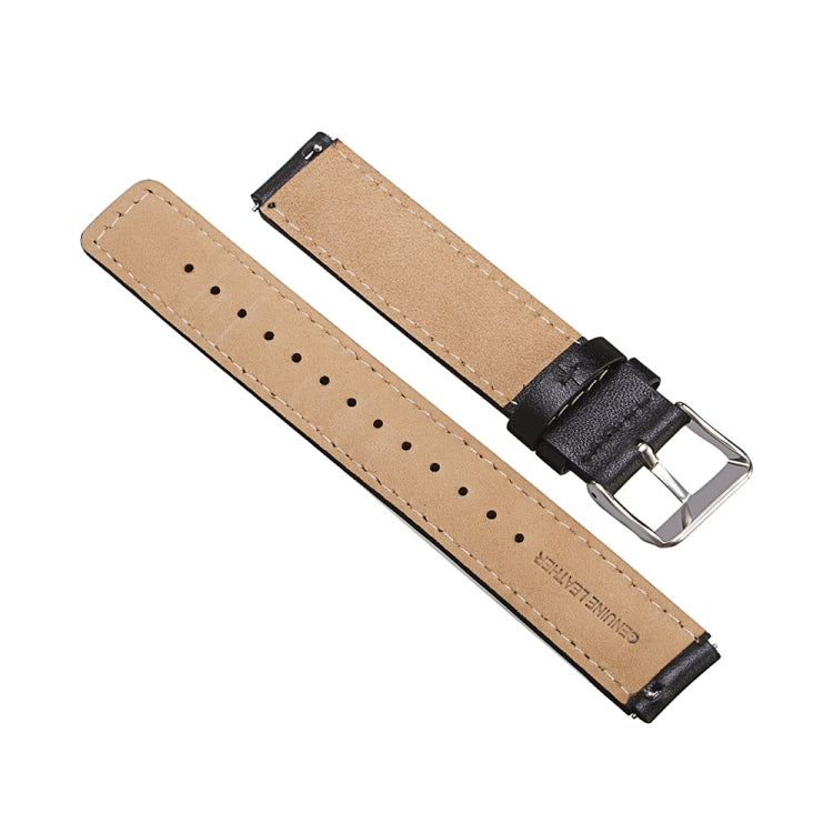 For Huawei Band 7 Glossy Leather Watch Band