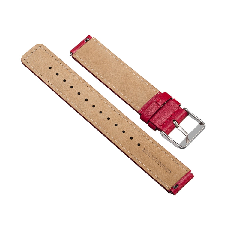 For Huawei Band 7 Glossy Leather Watch Band