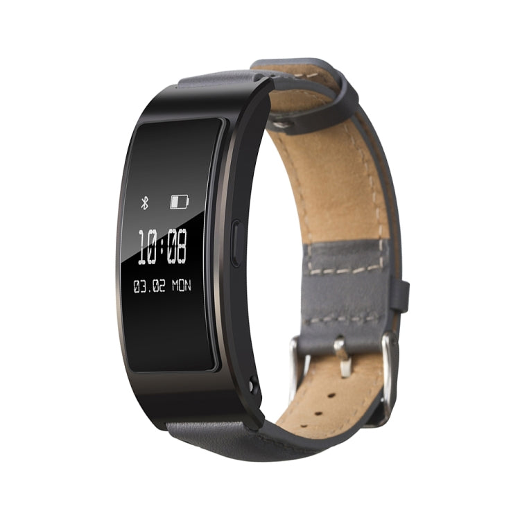 For Huawei Band 7 Glossy Leather Watch Band