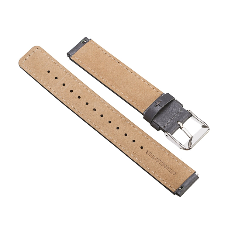 For Huawei Band 7 Glossy Leather Watch Band
