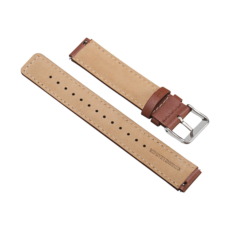 For Huawei Band 7 Glossy Leather Watch Band