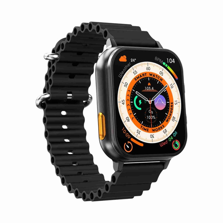 N22 2 in 1 1.96 inch HD Display Sport Bluetooth Call Earphone Smart Watch