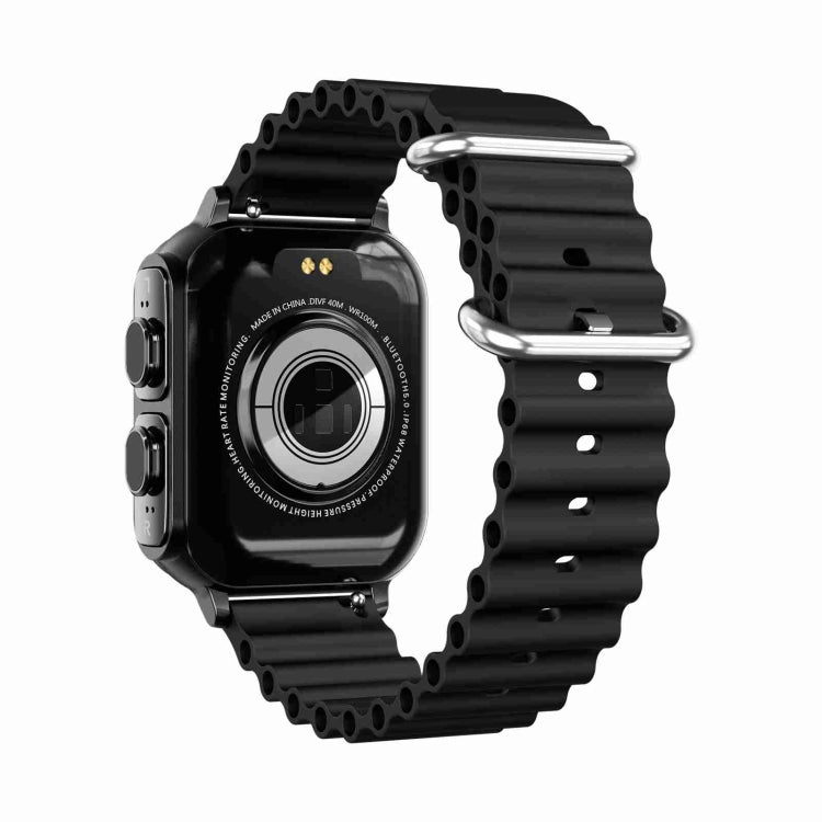 N22 2 in 1 1.96 inch HD Display Sport Bluetooth Call Earphone Smart Watch