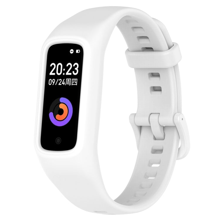For Keep Band B2 Solid Color Integrated Silicone Watch Band