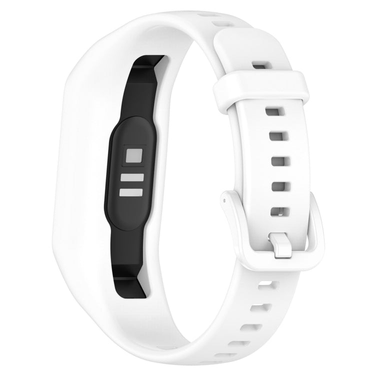 For Keep Band B2 Solid Color Integrated Silicone Watch Band