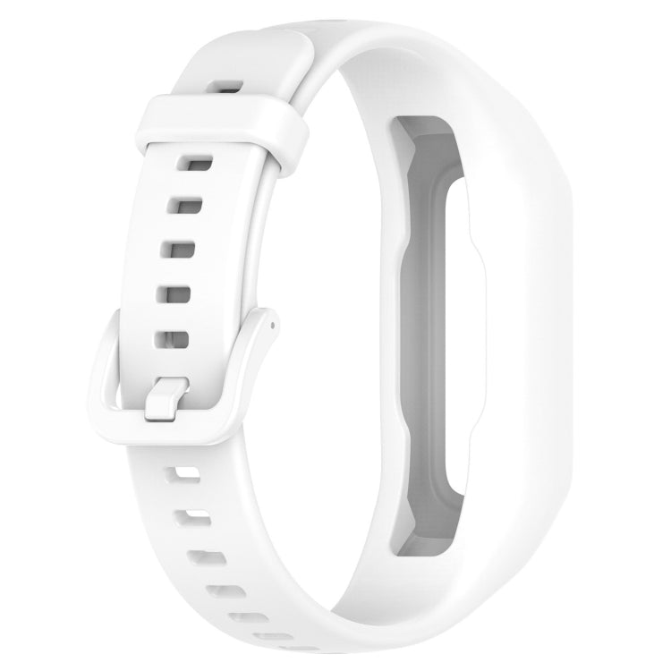 For Keep Band B2 Solid Color Integrated Silicone Watch Band