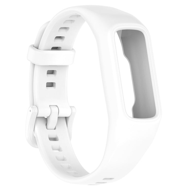 For Keep Band B2 Solid Color Integrated Silicone Watch Band