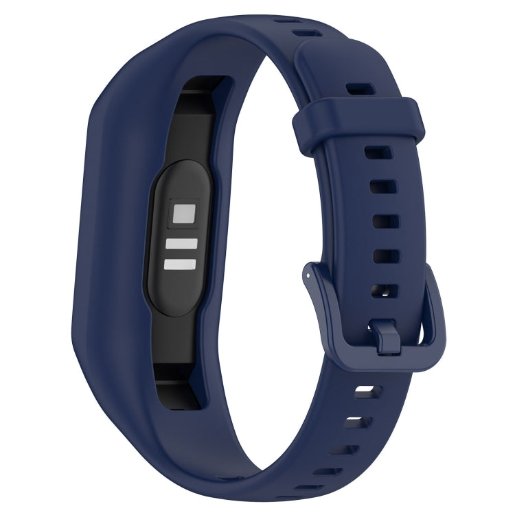 For Keep Band B2 Solid Color Integrated Silicone Watch Band
