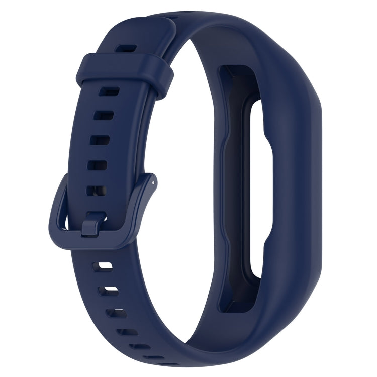 For Keep Band B2 Solid Color Integrated Silicone Watch Band