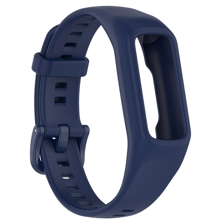 For Keep Band B2 Solid Color Integrated Silicone Watch Band