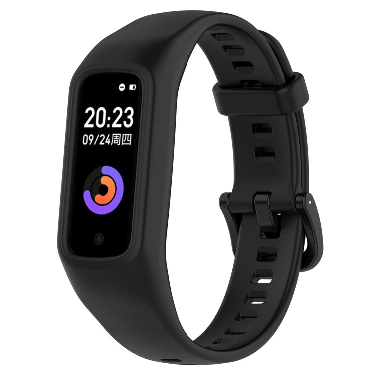 For Keep Band B2 Solid Color Integrated Silicone Watch Band