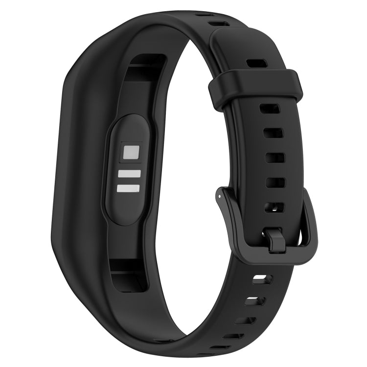 For Keep Band B2 Solid Color Integrated Silicone Watch Band