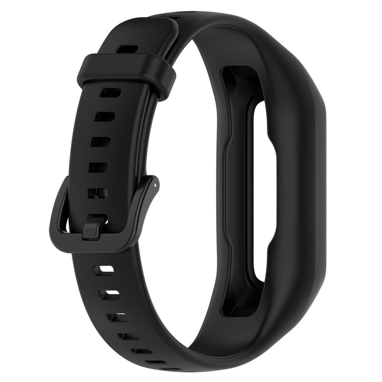 For Keep Band B2 Solid Color Integrated Silicone Watch Band