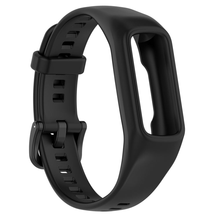 For Keep Band B2 Solid Color Integrated Silicone Watch Band