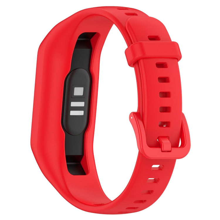 For Keep Band B2 Solid Color Integrated Silicone Watch Band