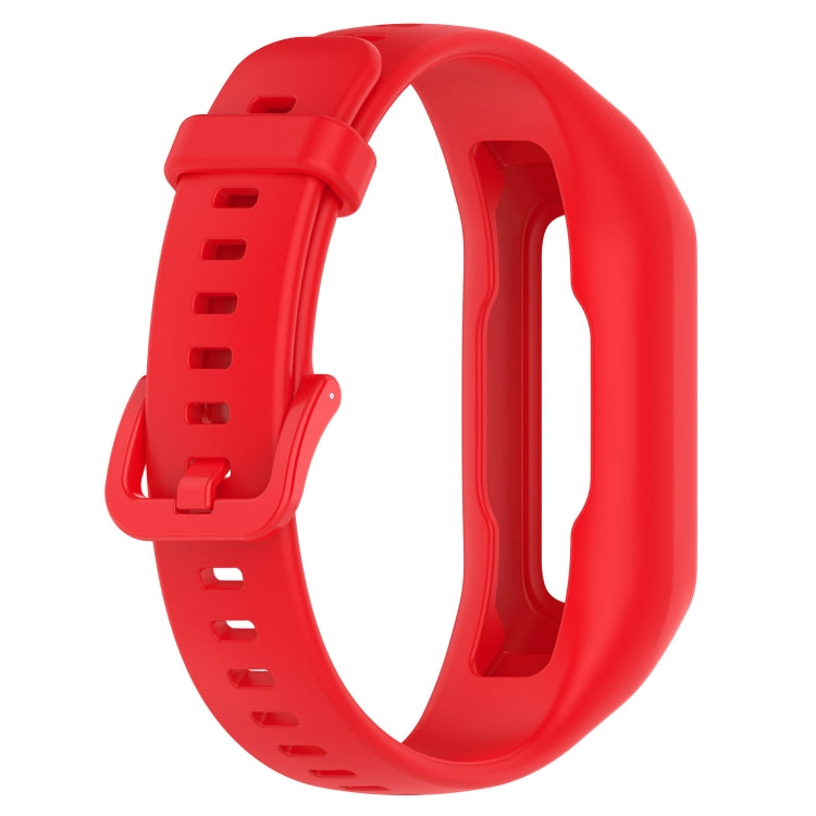 For Keep Band B2 Solid Color Integrated Silicone Watch Band