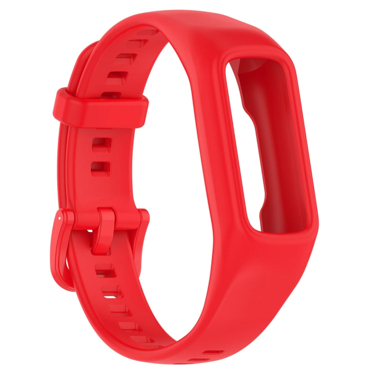 For Keep Band B2 Solid Color Integrated Silicone Watch Band