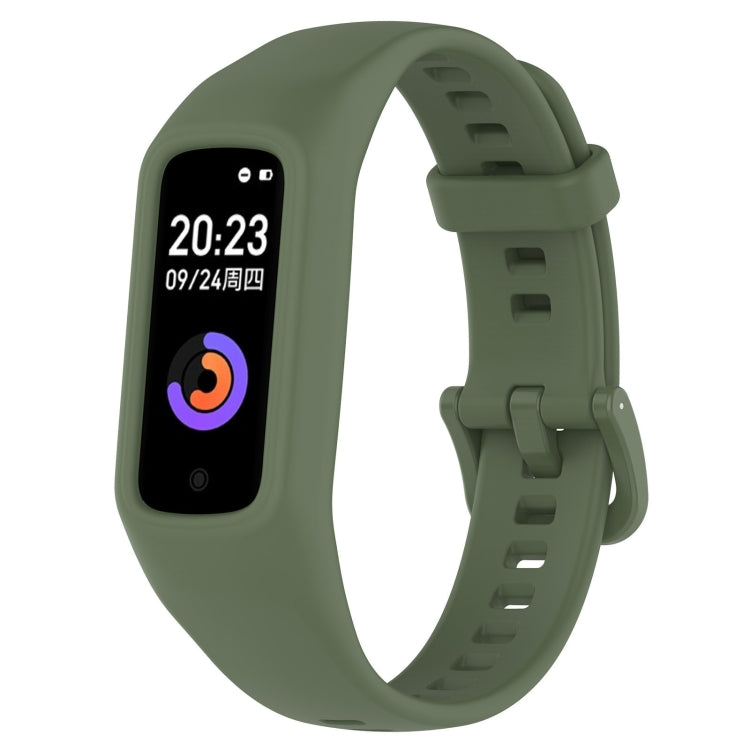 For Keep Band B2 Solid Color Integrated Silicone Watch Band