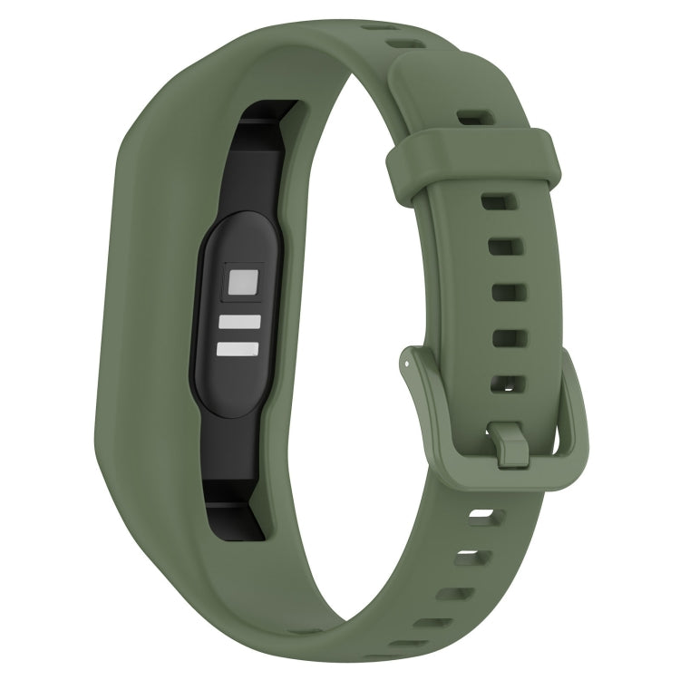 For Keep Band B2 Solid Color Integrated Silicone Watch Band