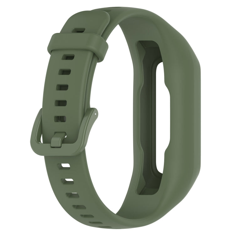 For Keep Band B2 Solid Color Integrated Silicone Watch Band