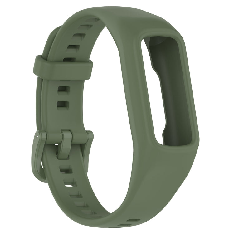 For Keep Band B2 Solid Color Integrated Silicone Watch Band