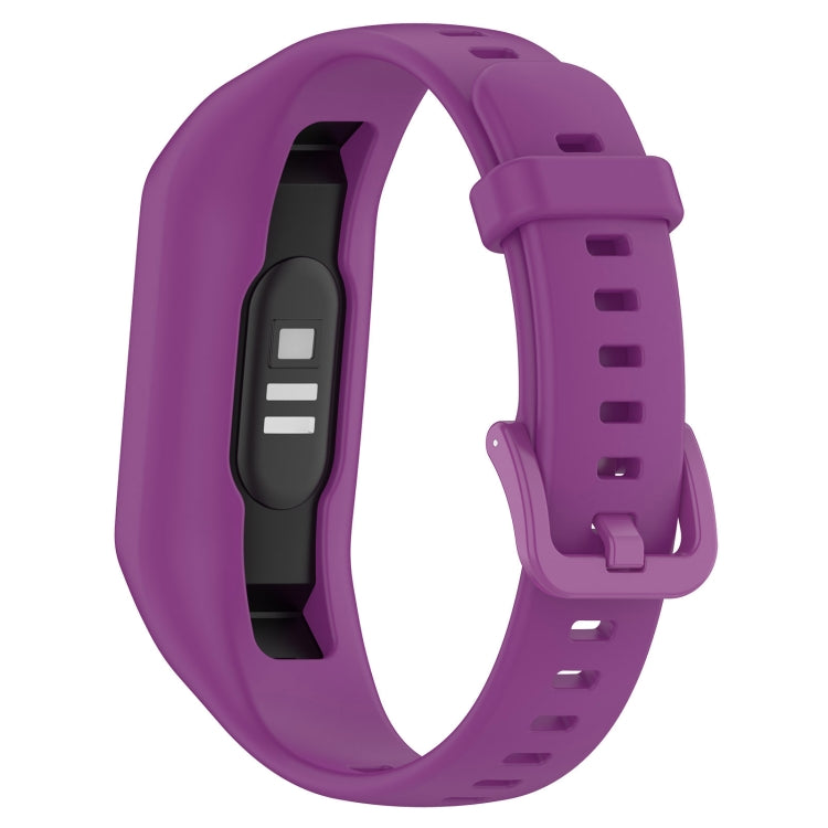 For Keep Band B2 Solid Color Integrated Silicone Watch Band