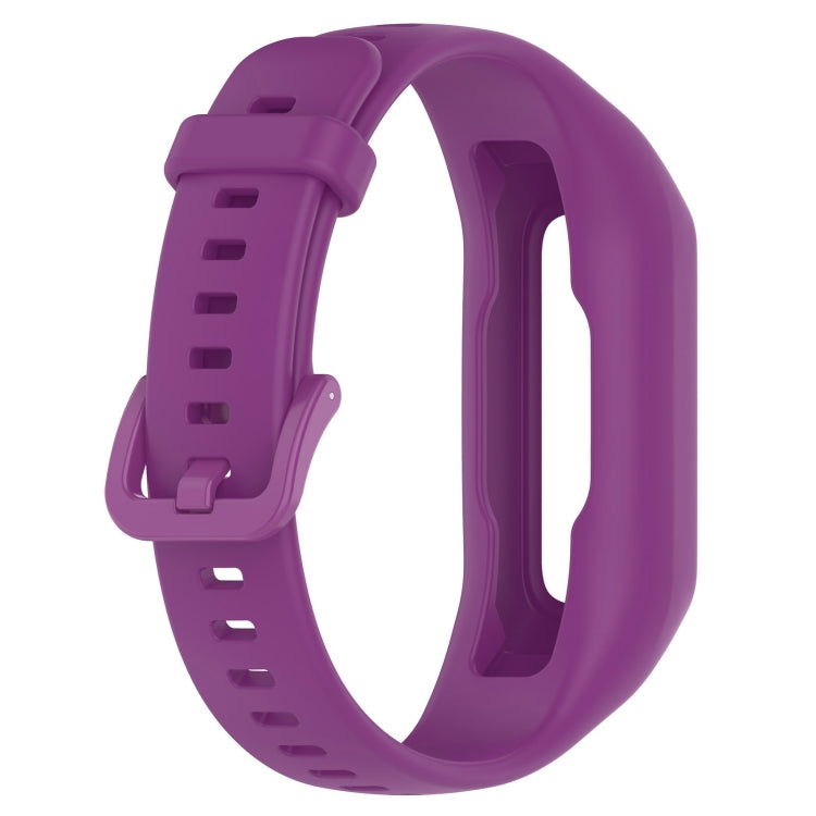 For Keep Band B2 Solid Color Integrated Silicone Watch Band