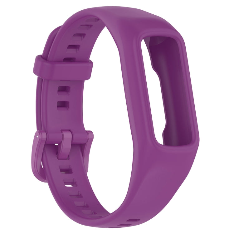 For Keep Band B2 Solid Color Integrated Silicone Watch Band