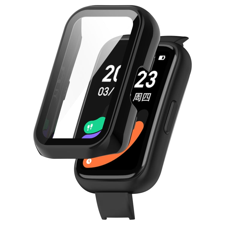 For Keep Band B3 PC + Tempered Glass Film Integrated Watch Protective Case