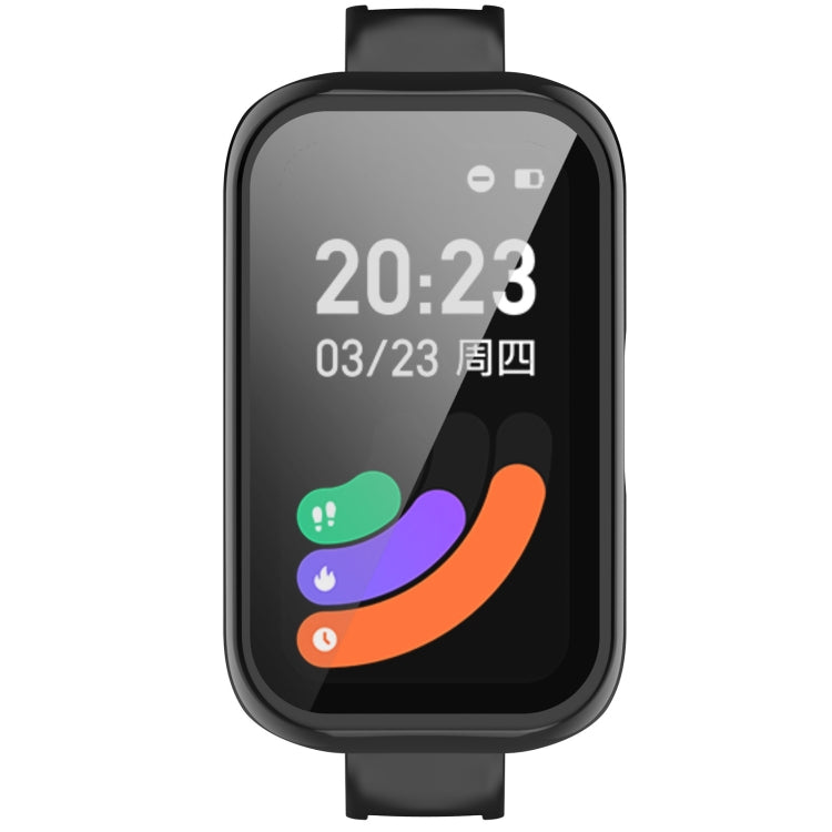 For Keep Band B3 PC + Tempered Glass Film Integrated Watch Protective Case