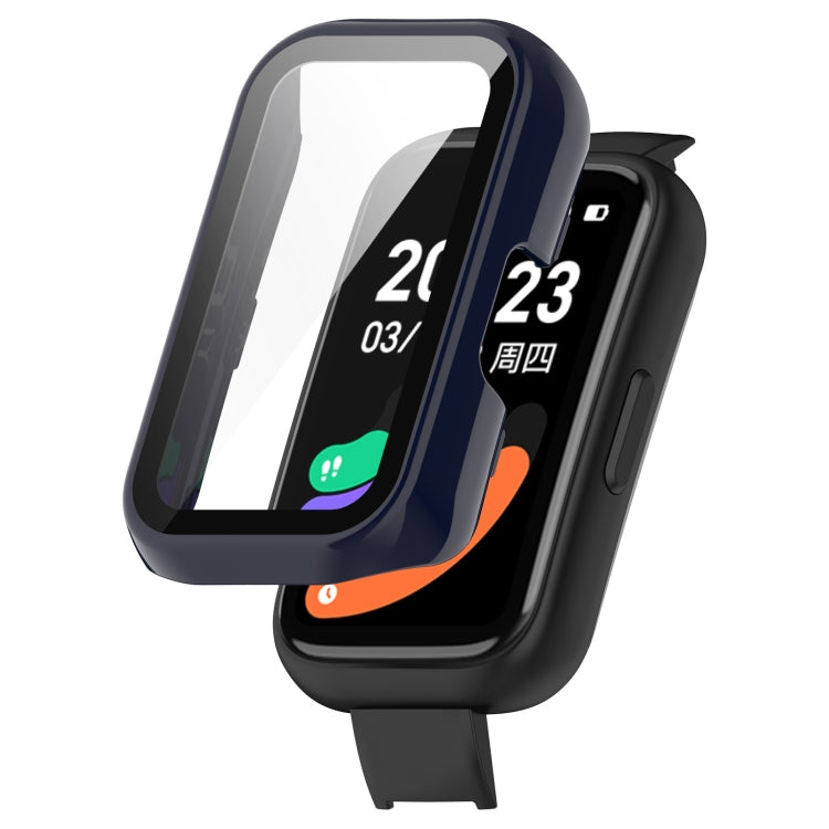 For Keep Band B3 PC + Tempered Glass Film Integrated Watch Protective Case