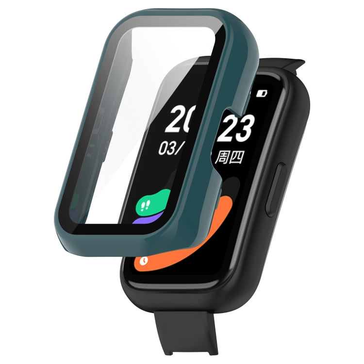 For Keep Band B3 PC + Tempered Glass Film Integrated Watch Protective Case