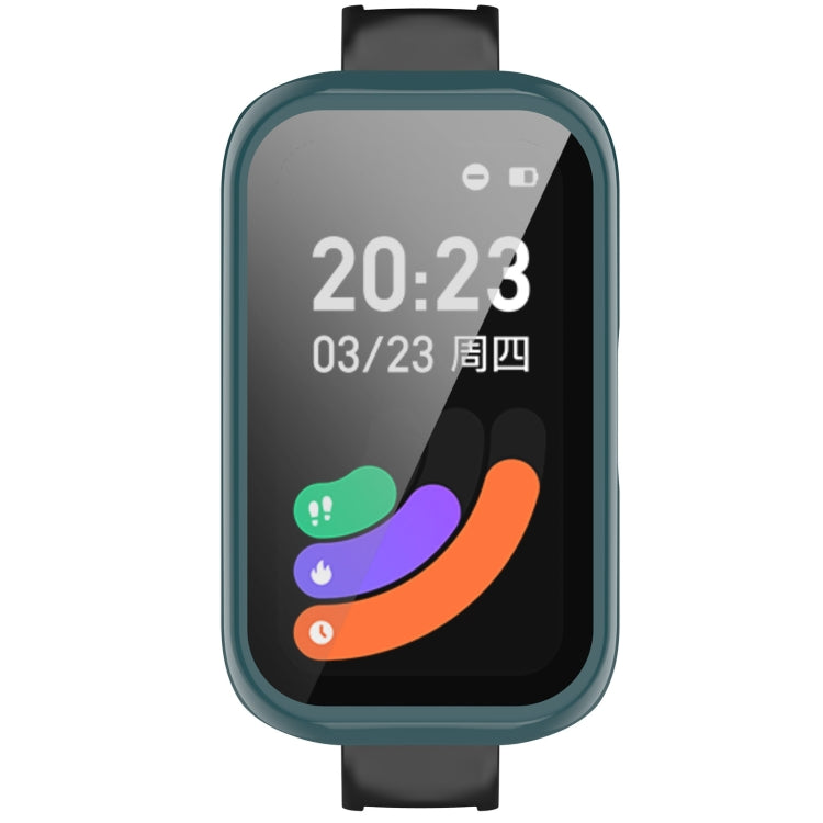 For Keep Band B3 PC + Tempered Glass Film Integrated Watch Protective Case