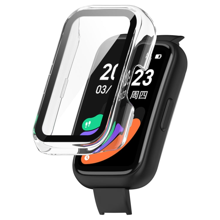 For Keep Band B3 PC + Tempered Glass Film Integrated Watch Protective Case