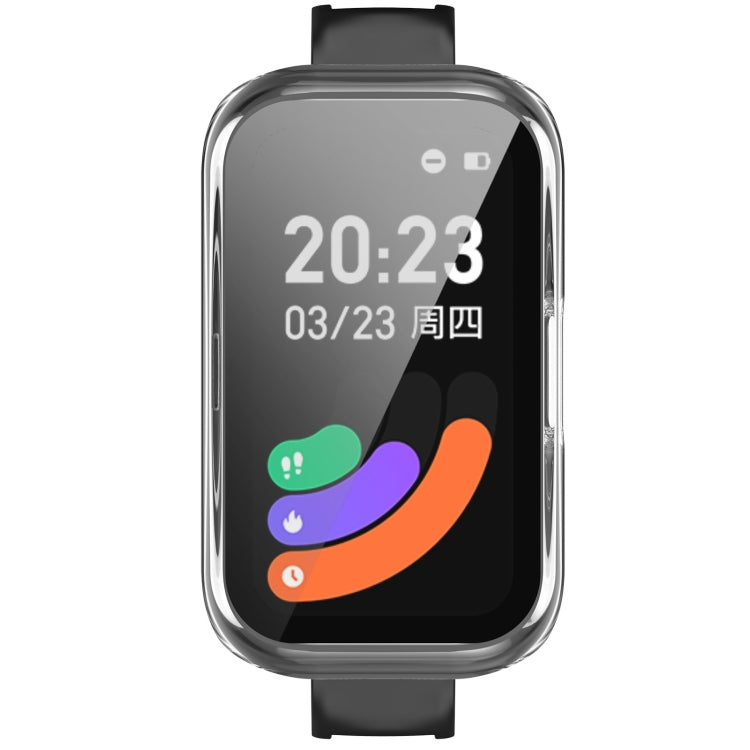 For Keep Band B3 PC + Tempered Glass Film Integrated Watch Protective Case