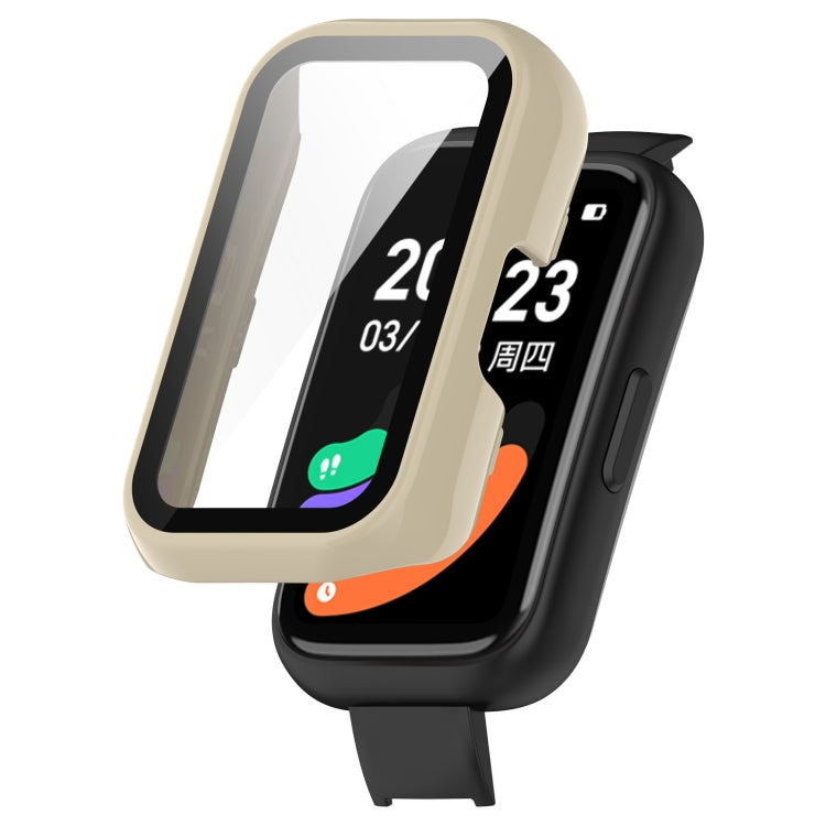 For Keep Band B3 PC + Tempered Glass Film Integrated Watch Protective Case