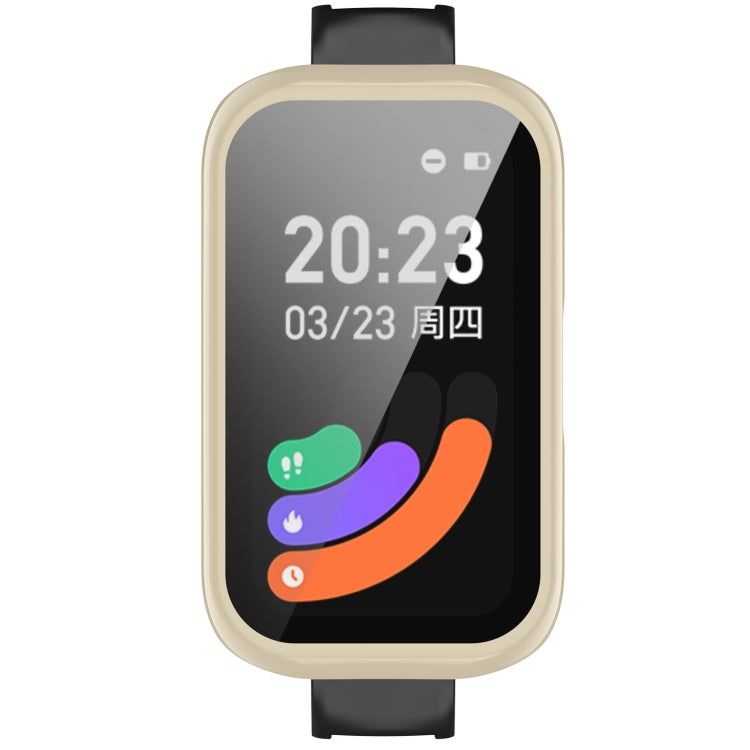For Keep Band B3 PC + Tempered Glass Film Integrated Watch Protective Case